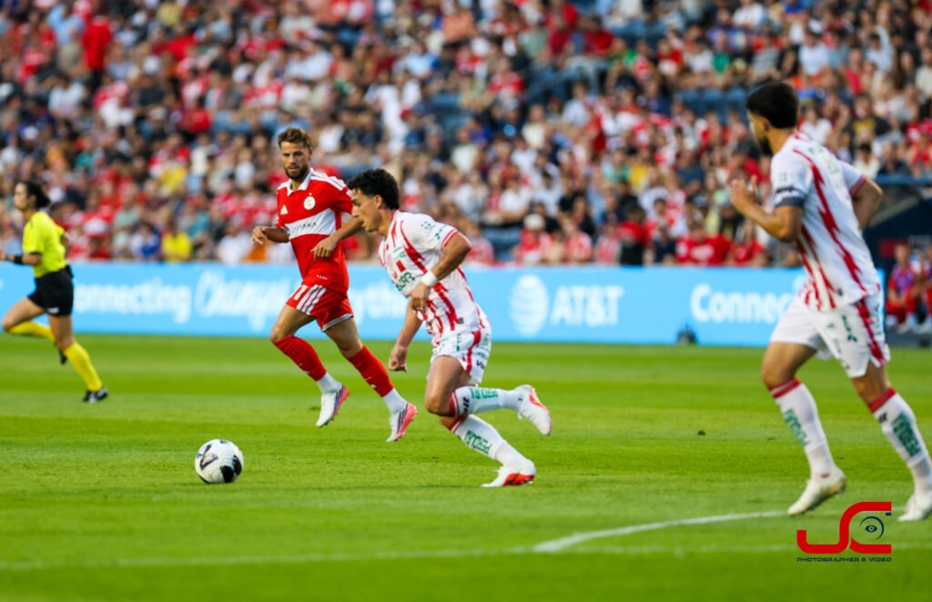 Chicago Fire frena a Necaxa en la Leagues Cup