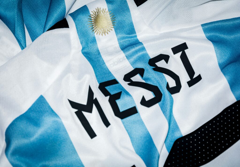 Messi se despide de la seleccion Argentina.